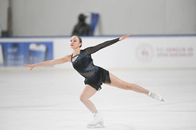 ISU Junior Grand Prix of Figure skating, Eiskunstlauf in Ankara ANKARA, TURKIYE - SEPTEMBER 17: Athletes compete during the ISU Figure Skating Junior Grand Prix Ankara 2026, organized in cooperation with the International Skating Union (ISU) and the Turkish Ice Skating Federation, with 144 athletes from 39 countries taking part in Ankara, Turkiye, on September 17, 2026. Harun Ozalp Anadolu Ankara Turkey. Editorial use only. Please get in touch for any other usage.  Copyright: x2026xAnadoluxHarunxOzalpx