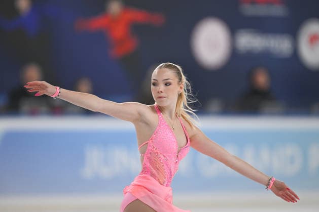 ISU Junior Grand Prix of Figure skating, Eiskunstlauf in Ankara ANKARA, TURKIYE - SEPTEMBER 17: Athletes compete during the ISU Figure Skating Junior Grand Prix Ankara 2026, organized in cooperation with the International Skating Union (ISU) and the Turkish Ice Skating Federation, with 144 athletes from 39 countries taking part in Ankara, Turkiye, on September 17, 2026. Harun Ozalp Anadolu Ankara Turkey. Editorial use only. Please get in touch for any other usage.  Copyright: x2026xAnadoluxHarunxOzalpx