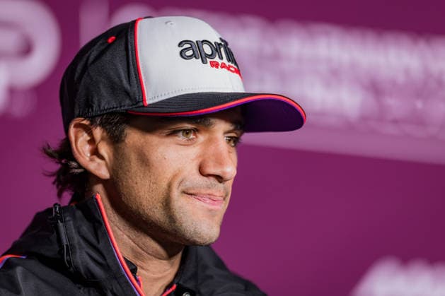 MOTORSPORTS - MotoGP, GP of Austria 2026 SPIELBERG,AUSTRIA,17.SEP.26 - MOTORSPORTS - MotoGP, Grand Prix of Austria, Red Bull Ring, preview, press confernce. Image shows Jorge Martin (ESP Aprilia Racing).  GEPAxpictures xMatthiasxTrinkl