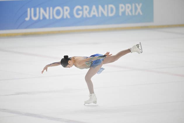 ISU Junior Grand Prix of Figure skating, Eiskunstlauf in Ankara ANKARA, TURKIYE - SEPTEMBER 17: Athletes compete during the ISU Figure Skating Junior Grand Prix Ankara 2026, organized in cooperation with the International Skating Union (ISU) and the Turkish Ice Skating Federation, with 144 athletes from 39 countries taking part in Ankara, Turkiye, on September 17, 2026. Harun Ozalp Anadolu Ankara Turkey. Editorial use only. Please get in touch for any other usage.  Copyright: x2026xAnadoluxHarunxOzalpx