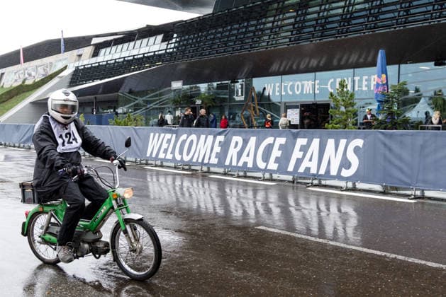 MOTORSPORTS - MotoGP, GP of Austria 2026 SPIELBERG,AUSTRIA,17.SEP.26 - MOTORSPORTS - MotoGP, Grand Prix of Austria, Red Bull Ring, preview, MopedGP. Image shows a participant. Keywords: rider.  GEPAxpictures xMaticxKlansek