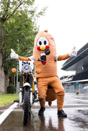 MOTORSPORTS - MotoGP, GP of Austria 2026 SPIELBERG,AUSTRIA,17.SEP.26 - MOTORSPORTS - MotoGP, Grand Prix of Austria, Red Bull Ring, preview, MopedGP. Image shows a participant. Keywords: rider.  GEPAxpictures xMaticxKlansek