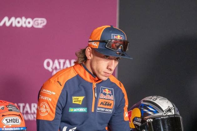 IPA88640909 - Pedro Acosta (Red Bull KTM Factory Racing) during the pre-event press conference, PK, Pressekonferenz for the Austrian MotoGP Grand Prix at the Red Bull Ring racetrack in Spielberg, Austria, on September 17, 2026.  Copyright: xFabioxAverna IPAxSportx xx IPA88640909