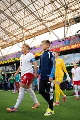 BIELSKO BIALA 17.09.2026 MISTRZOSTWA SWIATA W PILCE NOZNEJ KOBIET DO LAT 20 2026 MECZ: POLSKA - KOLUMBIA --- FIFA U-20 WOMEN S WORLD CUP 2026 MATCH: POLAND - COLUMBIA ZUZANNA WITEK FOT. MATEUSZ WIEWIORKA 400MM.PL NEWSPIX.PL --- newspix.pl