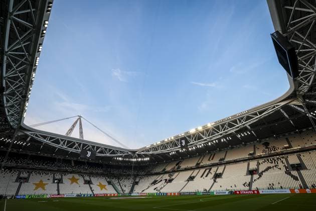 TURIN , 17-09-2026 , Allianz Stadium , season 2026 2027 , Europa League phase , match between Juventus and NEC Nijmegen , picture shows inside view Juventus - NEC  x207184739x Copyright: