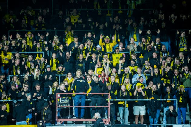 Europa League i fotball 2026 2027: Lillestrom-SCU Torreense Lillestrom 20260917. Hjemmepublikummet for Europa League-kampen i fotball mellom Lillestrom og SCU Torreense pa Arasen. Foto: Stian Lysberg Solum NTB Lillestrom Norge EDITORIAL USE ONLY. RESTRICTED USE FOR BETTING COMPANIES Ref:_SPOfR_xqxAVImE.jpg  Copyright: xStianxLysbergxSolumx xNTBx