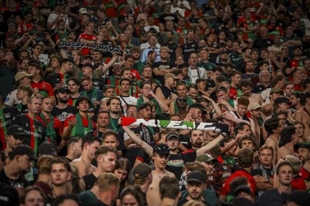 TURIN , 17-09-2026 , Allianz Stadium , season 2026 2027 , Europa League phase , match between Juventus and NEC Nijmegen , picture shows supporters of NEC Nijmegen Juventus - NEC  x207185838x Copyright: