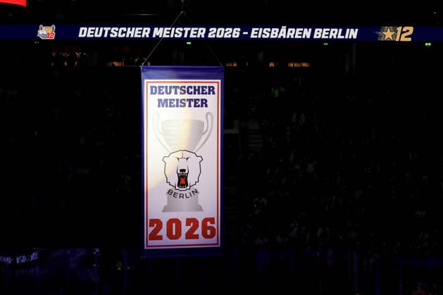 17.09.2026, GER ,DEU, Deutschland, 12. Deutsche Meister Banner nordphoto GmbH Engler Berlin Uber-Arena Berlin Deutschland Copyright: xNordphotox xEnglerx