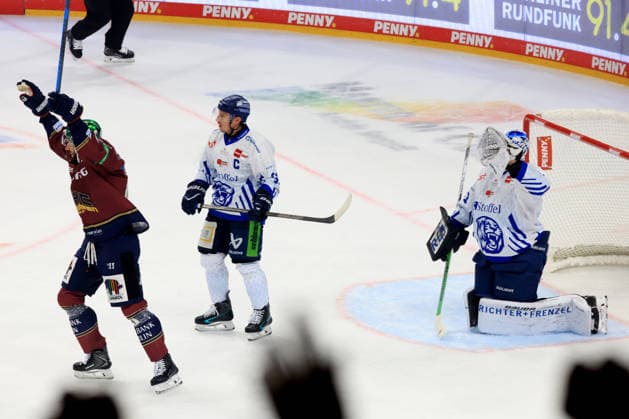 17.09.2026, GER ,DEU, Deutschland, 1:0 durch Manuel Wiederer ( Eisbaeren Berlin 21 ), Andreas Eder ( Eisbaeren Berlin 43 ), JAKUB SKAREK ( Straubingen Tigers 31 ), Marcel Brandt ( Straubingen Tigers 92 ) nordphoto GmbH Engler Berlin Uber-Arena Berlin Deutschland Copyright: xNordphotox xEnglerx