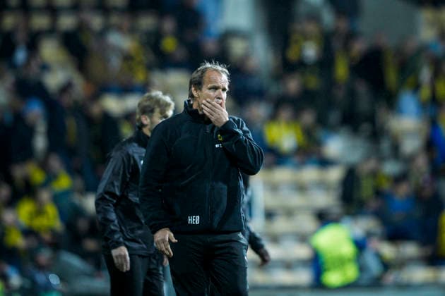 2026–2027 UEFA Europa League: Lillestrom SCU vs. Torreense, Lillestrom, September 17, 2026. Lillestrom coach Hans Erik Odegaard ahead of the UEFA Europa League soccer match between Lillestrom and SCU Torreense at Arasen. Photo: Stian Lysberg Solum NTB Lillestrøm Norway EDITORIAL USE ONLY RESTRICTED USE FOR BETTING COMPANIES  Copyright: xStianxLysbergxSolumx xNTBx