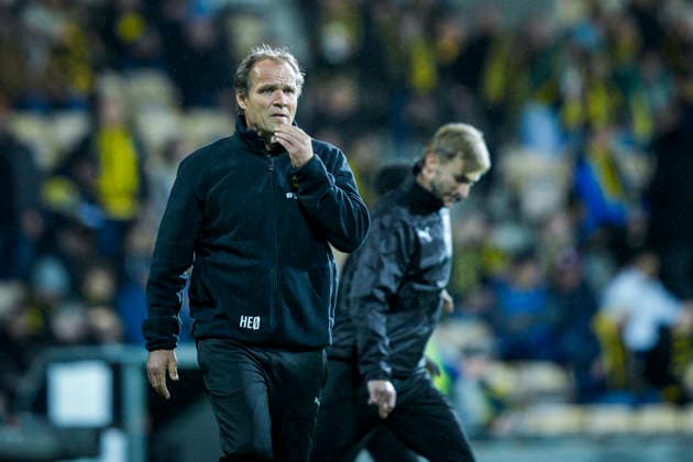 2026–2027 UEFA Europa League: Lillestrøm SCU vs. Torreense, Lillestrøm, September 17, 2026. Lillestrøm coach Hans Erik Odegaard before the UEFA Europa League soccer match between Lillestrøm and SCU Torreense at Arasen. Photo: Stian Lysberg Solum NTB Lillestrøm Norway EDITORIAL USE ONLY RESTRICTED USE FOR BETTING COMPANIES  Copyright: xStianxLysbergxSolumx xNTBx