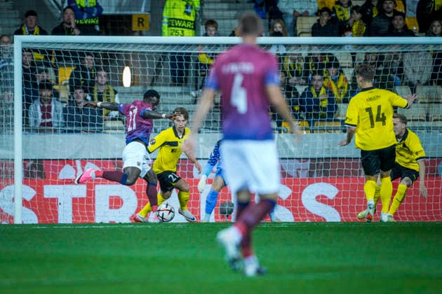 2026–2027 UEFA Europa League: Lillestrøm vs. SCU Torreense, Lillestrøm, September 17, 2026. The UEFA Europa League soccer match between Lillestrøm and SCU Torreense at Arasen. Photo by Stian Lysberg Solum, NTB, Lillestrøm, Norway. EDITORFOR INTERNAL USE ONLY; RESTRICTED USE FOR BETTING COMPANIES  Copyright: xStianxLysbergxSolumx xNTBx