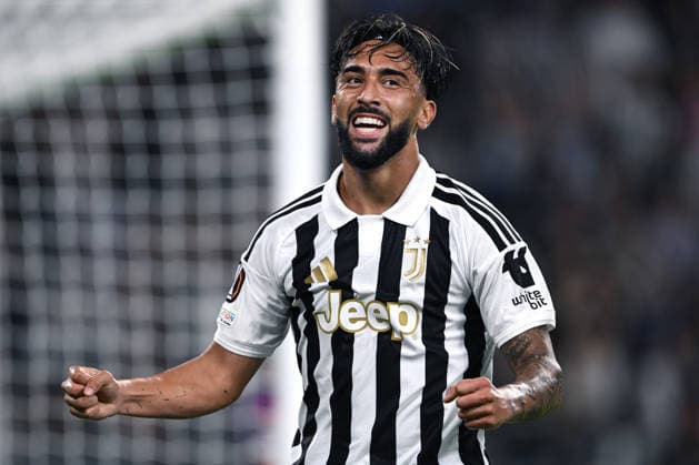 Cm Torino 117 09 2026 - Europa League Juventus-NEC Nijmegen foto Cristiano Mazzi Image nella foto: esultanza gol Nico Gonzalez 