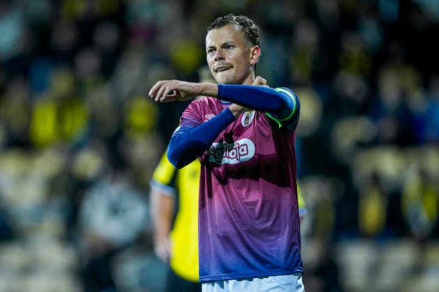 2026–2027 UEFA Europa League: Lillestrøm SCU vs. Torreense, Lillestrøm, September 17, 2026. SCU Torreense’s Javi Vázquez during the UEFA Europa League soccer match between Lillestrøm and SCU Torreense at Arasen. Photo by Stian Lysberg Solum NTB Lillestrøm Norway EDITORIAL USE ONLY RESTRICTED USE FOR BETTING COMPANIES  Copyright: xStianxLysbergxSolumx xNTBx