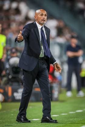 TURIN , 17-09-2026 , Allianz Stadium , season 2026 2027 , Europa League phase , match between Juventus and NEC Nijmegen , picture shows Juventus trainer coach Luciano Spalletti Juventus - NEC  x207186734x Copyright: