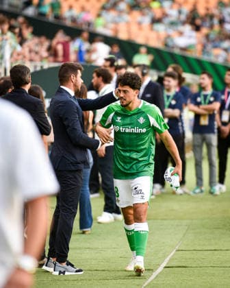 ESP: LaLiga EA Sports Real Betis v Getafe CF Pablo Fornals Malla of Real Betis during LaLiga EA Sports match between Real Betis v Getafe CF played at La Cartuja Stadium, Seville on September 17 2026 in Spain Spain Soccer Copyright: xAgenciaxLOFx