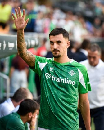 ESP: LaLiga EA Sports Real Betis v Getafe CF Dani Ceballos of Real Betis during LaLiga EA Sports match between Real Betis v Getafe CF played at La Cartuja Stadium, Seville on September 17 2026 in Spain Spain Soccer Copyright: xAgenciaxLOFx