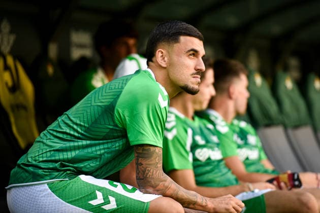 ESP: LaLiga EA Sports Real Betis v Getafe CF Dani Ceballos of Real Betis during LaLiga EA Sports match between Real Betis v Getafe CF played at La Cartuja Stadium, Seville on September 17 2026 in Spain Spain Soccer Copyright: xAgenciaxLOFx