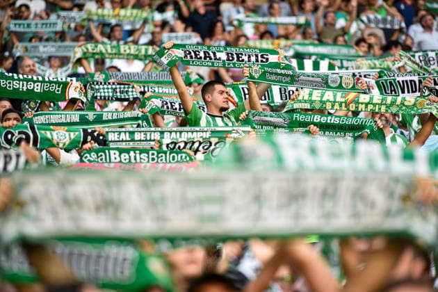 ESP: LaLiga EA Sports Real Betis v Getafe CF fans of Real Betis during LaLiga EA Sports match between Real Betis v Getafe CF played at La Cartuja Stadium, Seville on September 17 2026 in Spain Spain Soccer Copyright: xAgenciaxLOFx