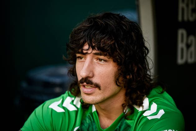 ESP: LaLiga EA Sports Real Betis v Getafe CF Hector Bellerin of Real Betis during LaLiga EA Sports match between Real Betis v Getafe CF played at La Cartuja Stadium, Seville on September 17 2026 in Spain Spain Soccer Copyright: xAgenciaxLOFx