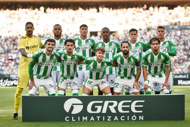 ESP: LaLiga EA Sports Real Betis v Getafe CF squad of Real Betis during LaLiga EA Sports match between Real Betis v Getafe CF played at La Cartuja Stadium, Seville on September 17 2026 in Spain Spain Soccer Copyright: xAgenciaxLOFx