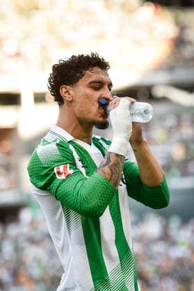 ESP: LaLiga EA Sports Real Betis v Getafe CF Antony Matheus Dos Santos of Real Betis during LaLiga EA Sports match between Real Betis v Getafe CF played at La Cartuja Stadium, Seville on September 17 2026 in Spain Spain Soccer Copyright: xAgenciaxLOFx