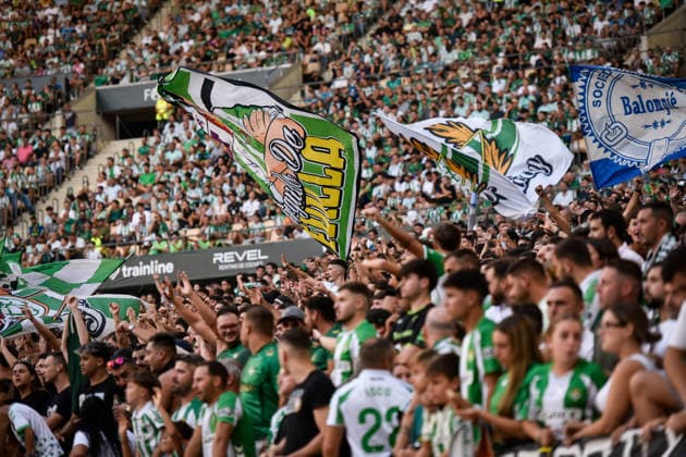 ESP: LaLiga EA Sports Real Betis v Getafe CF fans of real betis during LaLiga EA Sports match between Real Betis v Getafe CF played at La Cartuja Stadium, Seville on September 17 2026 in Spain Spain Soccer Copyright: xAgenciaxLOFx