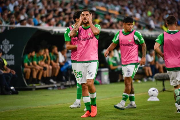 ESP: LaLiga EA Sports Real Betis v Getafe CF Dani Ceballos of Real Betis during LaLiga EA Sports match between Real Betis v Getafe CF played at La Cartuja Stadium, Seville on September 17 2026 in Spain Spain Soccer Copyright: xAgenciaxLOFx