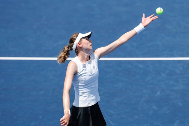 WTA, Tennis Damen GUADALAJARA OPEN 2026 WTA GUADALAJARA OPEN 2026 CRISTINA BUCSA VS SARA BEJLEK 17092026 GUADALAJARA, JALISCO. Action photo of Cristina Bucsa of Spain, during a match of the WTA Guadalajara Open 2026, held at the Centro Panamericano de Tenis of Guadalajara, Jalisco, Mexico. Foto de accion de Cristina Bucsa de Espana, durante juego del WTA Guadalajara Open 2026 celebrado en el Centro Panamericano de Tenis de Guadalajara, Jalisco, Mexico PHOTO BY IMAGENSHOP AGENCIA FOTOGRAFICA GUADALAJARA JALISCO MEXICO Copyright: xIMAGENSHOPxAGENCIAxFOTOGRAFICAx