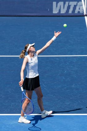 WTA, Tennis Damen GUADALAJARA OPEN 2026 WTA GUADALAJARA OPEN 2026 CRISTINA BUCSA VS SARA BEJLEK 17092026 GUADALAJARA, JALISCO. Action photo of Cristina Bucsa of Spain, during a match of the WTA Guadalajara Open 2026, held at the Centro Panamericano de Tenis of Guadalajara, Jalisco, Mexico. Foto de accion de Cristina Bucsa de Espana, durante juego del WTA Guadalajara Open 2026 celebrado en el Centro Panamericano de Tenis de Guadalajara, Jalisco, Mexico PHOTO BY IMAGENSHOP AGENCIA FOTOGRAFICA GUADALAJARA JALISCO MEXICO Copyright: xIMAGENSHOPxAGENCIAxFOTOGRAFICAx