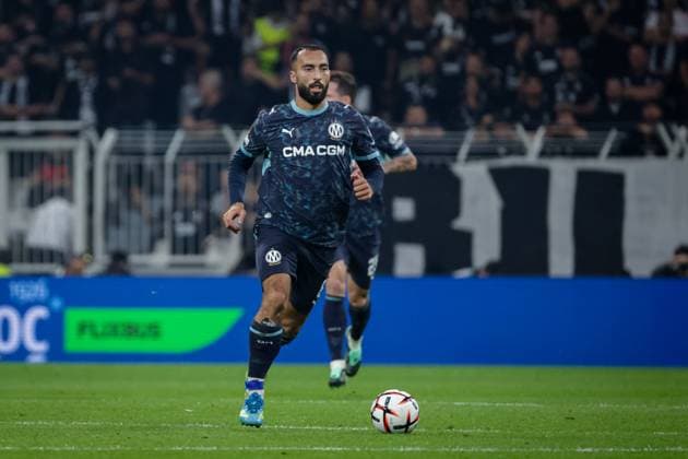 Besiktas JK vs Marseille UEFA Europa League - League Phase MD1 Himad Abdelli of Olympique de Marseille in action during the UEFA Europa League 2026 27 League Phase MD1 match between Besiktas JK and Marseille at Tupras Stadium in Istanbul, Turkey, on September 17, 2026 Istanbul Turkey  Copyright: xBurakxBasturkx