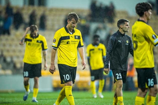 Europa League soccer 2026 2027 Lillestrom SCU Torreense Lillestrom 20260917 Lillestrom s Thomas Lehne Olsen after the Europa League soccer match between Lillestrom and SCU Torreense at Arasen Photo: Stian Lysberg Solum, NTB Lillestrom, Norway. FOR EDITORIAL USE ONLY. RESTRICTED USE FOR BETTING COMPANIES  Copyright: xStianxLysbergxSolumx xNTBx