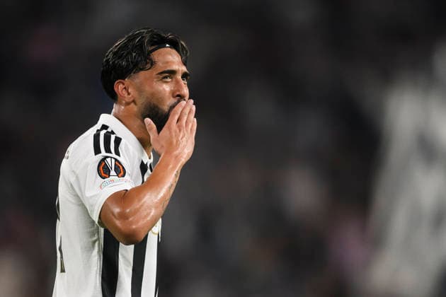 Juventus FC v NEC Nijmegen - UEFA Europa League Nico Gonzalez of Juventus FC celebrates after scoring a goal during the UEFA Europa League 2026 27 league phase football match between Juventus FC and NEC Nijmegen. Turin Italy Copyright: xNicolòxCampox