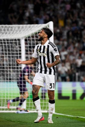 Juventus FC v NEC Nijmegen - UEFA Europa League Nico Gonzalez of Juventus FC celebrates aftrer scoring a goal during the UEFA Europa League 2026 27 league phase football match between Juventus FC and NEC Nijmegen. Turin Italy Copyright: xNicolòxCampox