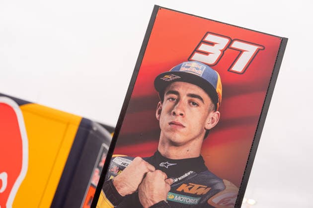 SPIELBERG, AUSTRIA - SEPTEMBER 17: Das Bild zeigt Pedro Acosta aus Spanien vom Red Bull KTM Factory Racing Team mit seiner Startnummer 37. during the MotoGP Großer Preis von Österreich 2026 at RED BULL RING on September 17, 2026 at SPIELBERG, AUSTRIA, SPIELBERG. SPIELBERG, AUSTRIA - SEPTEMBER 17: Image shows Pedro Acosta of Spain from the Red Bull KTM Factory Racing Team with his race number 37 during the MotoGP Grand Prix of Austria 2026 at the Red Bull Ring on September 17, 2026 in Spielberg, Austria. Copyright: xIBEX.agencyx xKlausxPressbergerx