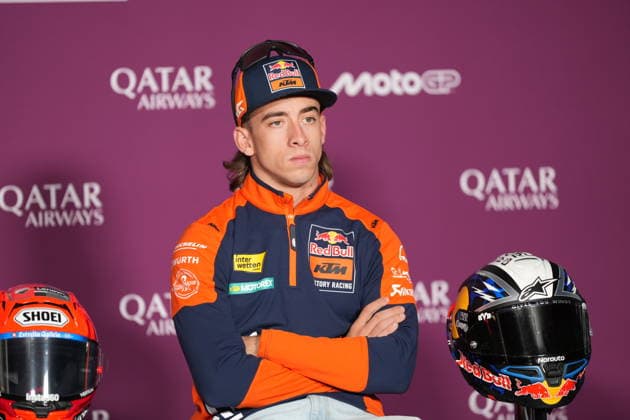 press conference, PK, Pressekonferenz For The Austrian MotoGP Pedro Acosta attends the press conference for the Austrian MotoGP Grand Prix, in Zeltweg, Austria, on September 17, 2026. Zeltweg Austria  Copyright: xJavierxNunezx originalFilename:cortes-notitle260917_npQEz.jpg