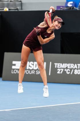WTA, Tennis Damen GUADALAJARA OPEN 2026 WTA GUADALAJARA OPEN 2026 MAGDALENA FRECH VS IVA JOVIC 17092026 GUADALAJARA, JALISCO. Action photo of Iva Jovic of the United States, during a match of the WTA Guadalajara Open 2026, held at the Centro Panamericano de Tenis of Guadalajara, Jalisco, Mexico. Foto de accion de Iva Jovic de Estados Unidos, durante juego del WTA Guadalajara Open 2026 celebrado en el Centro Panamericano de Tenis de Guadalajara, Jalisco, Mexico PHOTO BY IMAGENSHOP AGENCIA FOTOGRAFICA GUADALAJARA JALISCO MEXICO Copyright: xIMAGENSHOPxAGENCIAxFOTOGRAFICAx