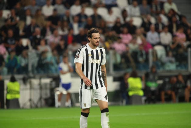 IPA88651434 - Federico Gatti of Juventus FC during the UEFA Europa League match between Juventus FC and NEC Nijmegen on September 17, 2026, at Allianz Stadium in Turin, Italy, as part of the 2026–27 season. Photo by Nderim KACELI  Copyright: xNderimxKaceli IPAxSportx xx IPA88651434