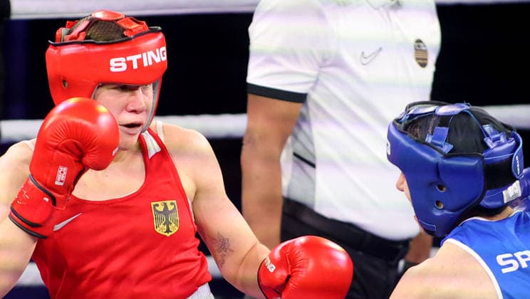 17.09.2026 Sofia(Bulgaria) European Boxing Senior Elite Championships women s -65 kg Preliminaries Round of 32 JULE WOCHE(L) Germany :