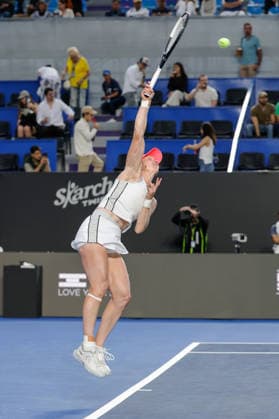WTA, Tennis Damen GUADALAJARA OPEN 2026 WTA GUADALAJARA OPEN 2026 MARTA KOSTYUK VS LIUDMILA SAMSONOVA 17092026 GUADALAJARA, JALISCO. Action photo of Liudmila Samsonova, during a match of the WTA Guadalajara Open 2026, held at the Centro Panamericano de Tenis of Guadalajara, Jalisco, Mexico. Foto de accion de Liudmila Samsonova, durante juego del WTA Guadalajara Open 2026 celebrado en el Centro Panamericano de Tenis de Guadalajara, Jalisco, Mexico PHOTO BY IMAGENSHOP AGENCIA FOTOGRAFICA GUADALAJARA JALISCO MEXICO Copyright: xIMAGENSHOPxAGENCIAxFOTOGRAFICAx