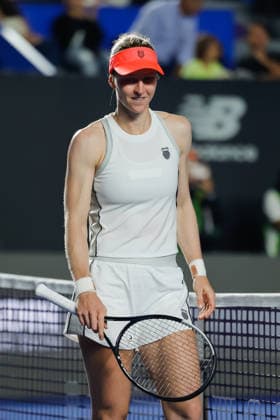WTA, Tennis Damen GUADALAJARA OPEN 2026 WTA GUADALAJARA OPEN 2026 MARTA KOSTYUK VS LIUDMILA SAMSONOVA 17092026 GUADALAJARA, JALISCO. Action photo of Liudmila Samsonova, during a match of the WTA Guadalajara Open 2026, held at the Centro Panamericano de Tenis of Guadalajara, Jalisco, Mexico. Foto de accion de Liudmila Samsonova, durante juego del WTA Guadalajara Open 2026 celebrado en el Centro Panamericano de Tenis de Guadalajara, Jalisco, Mexico PHOTO BY IMAGENSHOP AGENCIA FOTOGRAFICA GUADALAJARA JALISCO MEXICO Copyright: xIMAGENSHOPxAGENCIAxFOTOGRAFICAx