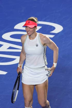 WTA, Tennis Damen GUADALAJARA OPEN 2026 WTA GUADALAJARA OPEN 2026 MARTA KOSTYUK VS LIUDMILA SAMSONOVA 17092026 GUADALAJARA, JALISCO. Action photo of Liudmila Samsonova, during a match of the WTA Guadalajara Open 2026, held at the Centro Panamericano de Tenis of Guadalajara, Jalisco, Mexico. Foto de accion de Liudmila Samsonova, durante juego del WTA Guadalajara Open 2026 celebrado en el Centro Panamericano de Tenis de Guadalajara, Jalisco, Mexico PHOTO BY IMAGENSHOP AGENCIA FOTOGRAFICA GUADALAJARA JALISCO MEXICO Copyright: xIMAGENSHOPxAGENCIAxFOTOGRAFICAx