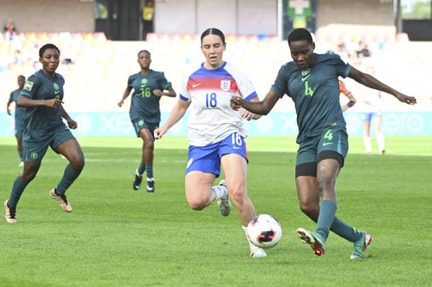 SOCCER - FIFA World Cup, WM, Weltmeisterschaft, Fussball - U-20 Women s - England vs. Nigeria Photo by IPA ABACAPRESS.COM88638346 - during the FIFA U-20 Women s World Cup Round of 16 match between England and Nigeria, in Bielsko-Biala, Poland, on September 17, 2026 Bielsko-Biala Poland  Copyright: xIPAxSport ABACAx