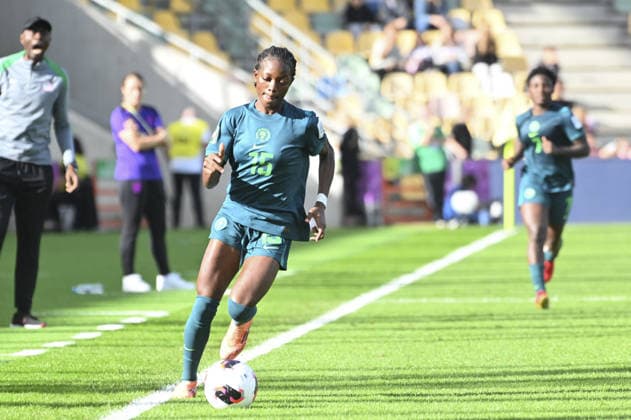 SOCCER - FIFA World Cup, WM, Weltmeisterschaft, Fussball - U-20 Women? - England vs. Nigeria Photo by IPA ABACAPRESS.COM88638582 - Precious Oscar (NGA) during the Round of 16 match between England and Nigeria at the FIFA U-20 Women s World Cup in Bielsko-Biala, Poland, on September 17, 2026 Bielsko-Biala Poland  Copyright: xIPAxSport ABACAx