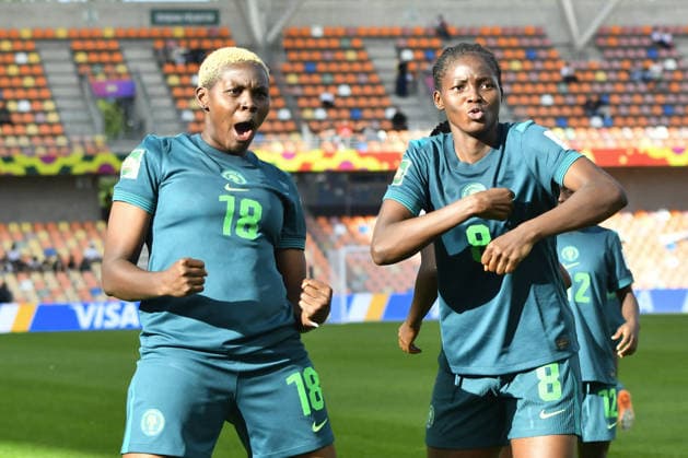 SOCCER - FIFA World Cup, WM, Weltmeisterschaft, Fussball - U-20 Women s - England vs. Nigeria Photo by IPA ABACAPRESS.COM88638589 - 18ni and Ramotalahi Kareem (NGA) during the Round of 16 match of the FIFA U-20 Women s World Cup between England and Nigeria, in Bielsko-Biala, Poland, on September 17, 2026 Bielsko-Biala Poland  Copyright: xIPAxSport ABACAx