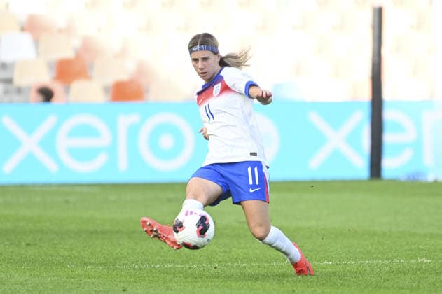 SOCCER - FIFA World Cup, WM, Weltmeisterschaft, Fussball - U-20 Women s - England vs. Nigeria Photo by IPA ABACAPRESS.COM88638355 - Vera Jones (ENG) during the Round of 16 match of the FIFA U-20 Women s World Cup between England and Nigeria, in Bielsko-Biala, Poland, on September 17, 2026 Bielsko-Biala Poland  Copyright: xIPAxSport ABACAx