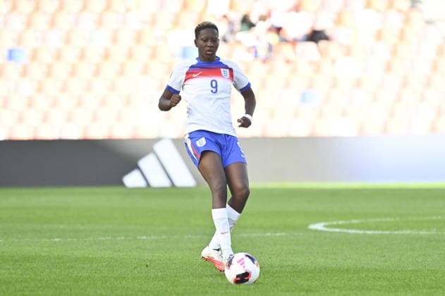 Soccer - Women Photo by IPA ABACAPRESS.COM88639510 - Princess Ademiluyi (ENG) during the Round of 16 match of the FIFA U-20 Women s World Cup between England and Nigeria, in Bielsko-Biala, Poland, on September 17, 2026 Bielsko-Biala Poland  Copyright: xIPAxSport ABACAx