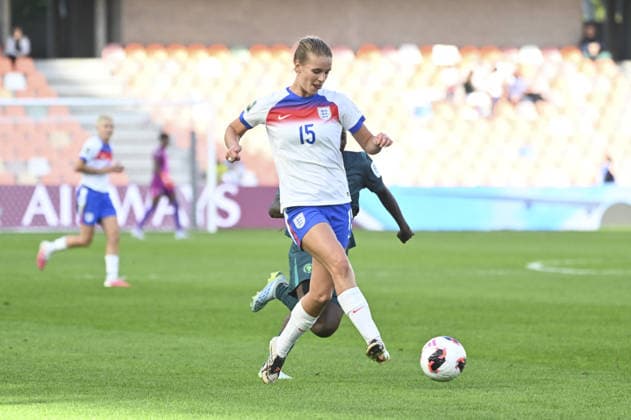 Soccer - Women Photo by IPA ABACAPRESS.COM88639516 - Precious Oscar (NGA) during the Round of 16 match between England and Nigeria at the FIFA U-20 Women s World Cup in Bielsko-Biala, Poland, on September 17, 2026 Bielsko-Biala Poland  Copyright: xIPAxSport ABACAx