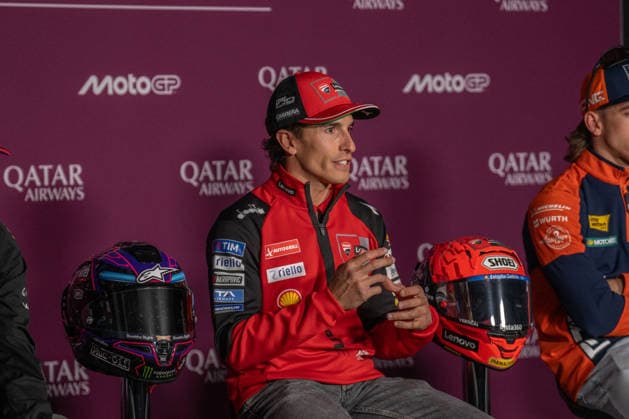 MOTORSPORTS - MotoGP - Austrian Grand Prix Photo by IPA ABACAPRESS.COM88640921 - Marc Marquez (Ducati Lenovo Team) during the pre-race press conference, PK, Pressekonferenz for the Austrian MotoGP Grand Prix at the Red Bull Ring racetrack in Spielberg, Austria, on September 17, 2026. Austria Austria  Copyright: xIPAxSport ABACAx