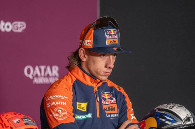 MOTORSPORTS - MotoGP - Austrian Grand Prix Photo by IPA ABACAPRESS.COM88641290 - Pedro Acosta (Red Bull KTM Factory Racing) during the pre-event press conference, PK, Pressekonferenz for the Austrian MotoGP Grand Prix at the Red Bull Ring racetrack in Spielberg, Austria, on September 17, 2026. Austria Austria  Copyright: xIPAxSport ABACAx
